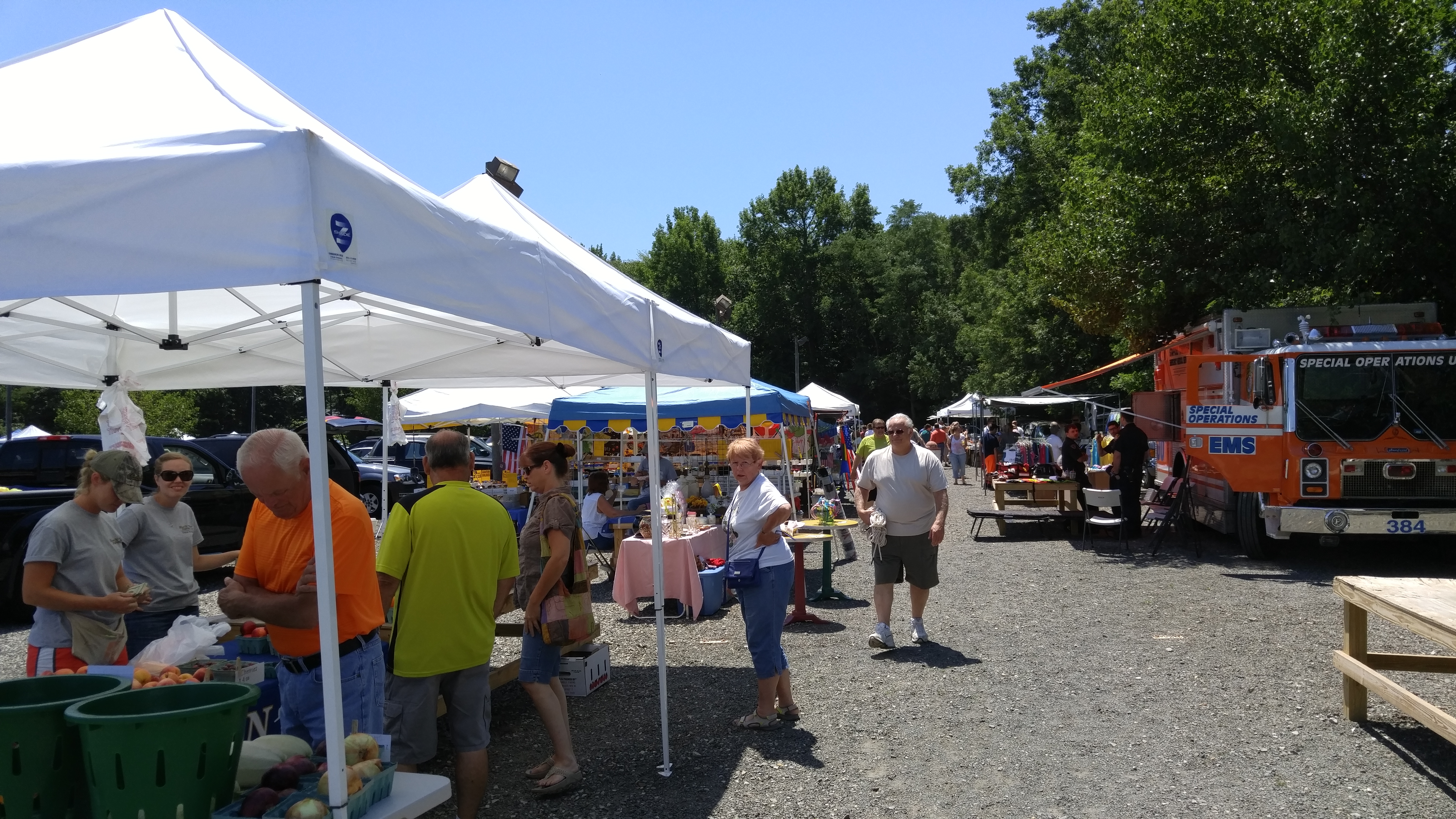 Outdoor flea markets in arkansas