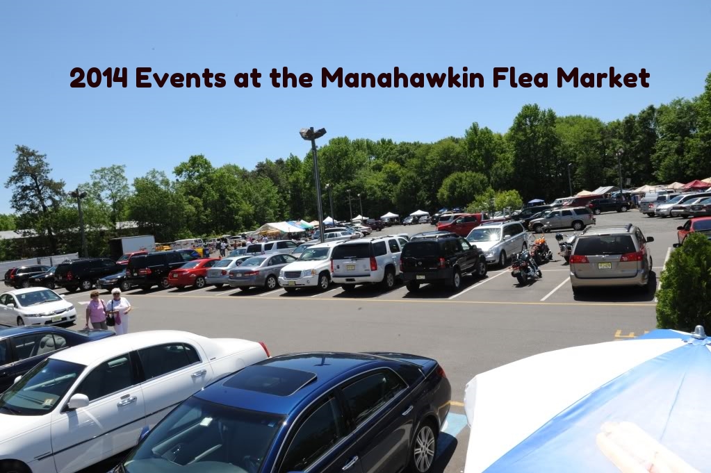 2014 Manahawkin Events at the Manahawkin Flea Market